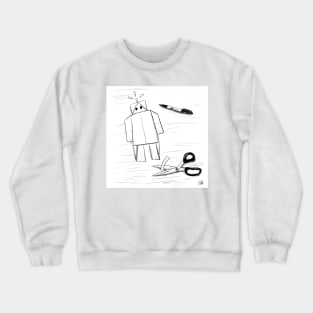 March of Robots: Day 3 Crewneck Sweatshirt